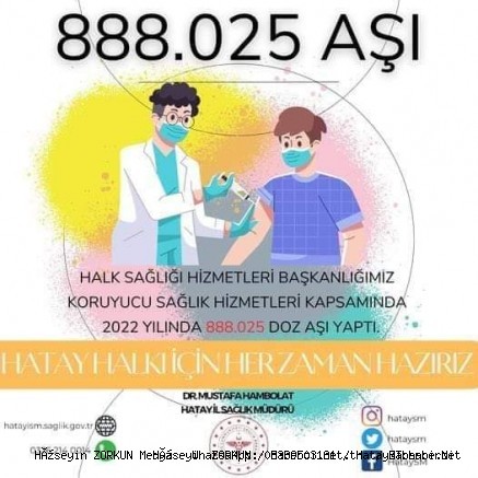 888 bin 25 aşı uygulandı