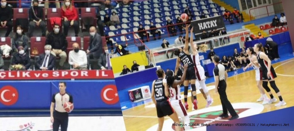 Vali Doğan 'dan kadın basketçilere destek...